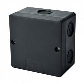 Коробка распределительная открытой установки KSK 80 UV HF (FA) черная 80x80x55мм IP66 CARBON KSK 80_FA KOPOS