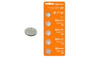 Батарейка (элемент питания) CR1620 Lithium 3V BP-5 SQ1702-0026 TDM