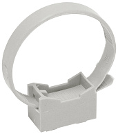 Хомутный держатель со стяжкой серый 16-32 мм IEK (CTA10MP-CFF132-K41-100) IEK