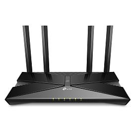Роутер 4x1000 Мбит/с, 6 (802.11ax), 5 (802.11ac), 4 (802.11n), Wi-Fi 2976 Мбит/с Archer AX50 (USB 3.0) TP Link