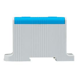 Клемма силовая вводная КСВ одинарная 35-150 кв.мм синяя plc-kvs-35-150-blue EKF