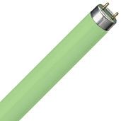 Лампа ЛЛ 18Вт L18W/66 зеленая T8 G13 4050300024226 OSRAM