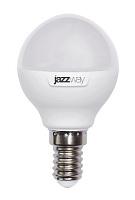 Лампа светодиодная 7Вт Е14 G45 5000К 560Лм матовая 220В Шар PLED-SP .1027870-2 Jazzway