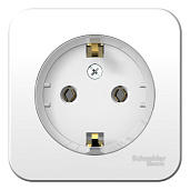 Изображение товара Розетка Systeme Electric Blanca открытой установки с заземлением 16А 250В белая