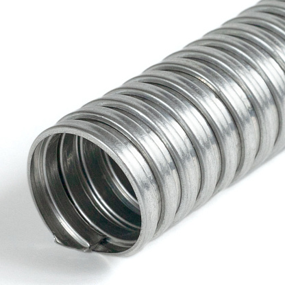 Изображение товара Металлорукав Р3-СЛ(Ц)-Х-25 с х/б нитью 09251 Строитель