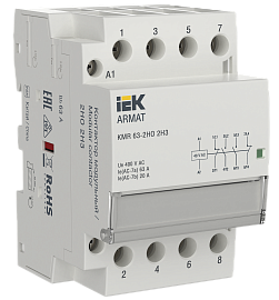 Контактор модульный ARMAT KMR 63А 48В AC 2НО 2НЗ AR-KMR10-063-22-048 IEK