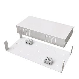 Коробка монтажная огнестойкая металл КМОМ (16кх2,5) КМОМ 210*100*37 IP31 070-031 ПожТехКабель