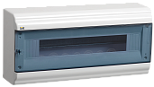 Бокс пластиковый ЩРН-П-18 IP41 навесной PRIME, 190х398х100 MKP82-N-18-41-10, IEK