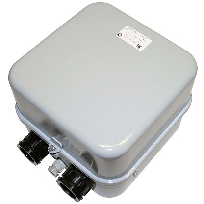 Изображение товара Контактор электромагнитный ПМ12-063111 У2 В 380В мощный и надежный для автоматизации