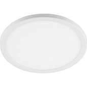 Светильник светодиодный ДВО 20Вт AL508 1600Лм 4000K встраиваемый 175-265В 120гр. IP20 230*230*20мм рег.монт.диам до210 мм 41023 Feron