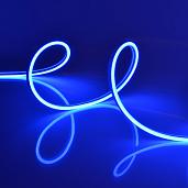 Лента светодиодная ULS-N01-2835-120LED/m-6mm-IP67-DC12V-9W/m-5M-BLUE NEON 5м. UL-00009085 ТМ Uniel