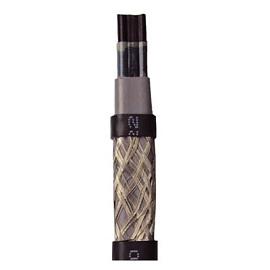 Кабель греющий саморегулирующийся SRF 16-2CR 16 Вт/м (110-220В, t=65*C) EX. серый с экраном Fine Korea (6м)