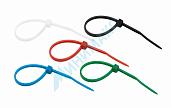 Хомут nylon 100х2,5мм 25 шт цветные 07-0108-25 Rexant 07-0108-25