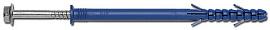 Дюбель фасадный S-UF 10х160 с шурупом HEX SW13/Т40 цинк  (Sormat 76015/76020)