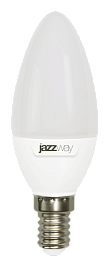 Лампа светодиодная 11 Вт E14 C37 5000K 230В свеча PLED-SP 50Гц .5019218 Jazzway