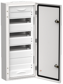 Корпус металлический ЩРн-48 (1х48) 710х310х140 IP54 белый TITAN 5 TI5-50-N-048-54 IEK