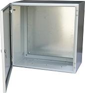 Щит 500х500х300 (ШхВхГ) IP66 ЩМП 553 ОЩН с монтажной панелью RAL 7035 6-019 Элма