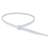 Стяжка кабельная (хомут)  200х 2,5 P6.6 стандартный, белый 100 шт 25207SR DKC