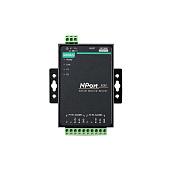 Сервер 2-портовый преобразователь RS-422/485 в Ethernet NPort 5232 MOXA