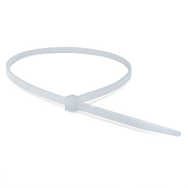 Стяжка кабельная (хомут)  200х 2,5 P6.6 стандартный, белый 100 шт 25207SR DKC
