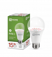 Лампа светодиодная 15,0Вт A60 Е27 LED-A60-FITO 230В 4690612036502 IN Home