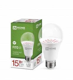 Лампа светодиодная 15,0Вт A60 Е27 LED-A60-FITO 230В 4690612036502 IN Home