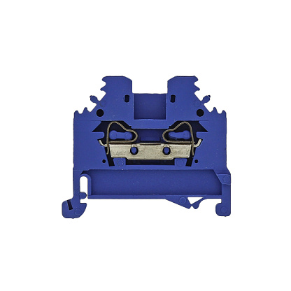 Изображение товара EKF Колодка клеммная JXB-S-2.5 24А синяя(plc-jxb-s-2.5b) /50шт/