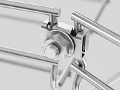 Крепежный комплект №3 для монтажа проволочного лотка код CM350003 DKC