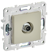 Изображение товара Розетка TV оконечная SK-A12B бежевый SKANDY SK-A10-O-K10 IEK