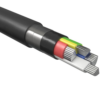 Изображение товара Алюминиевый бронированный кабель АВБШв 4х240 мс 1000 В ГОСТ
