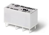 Реле субминиатюрное электромеханическое двухрядное 2CO 2A контакты AgNi+Au 24В DC (чувствит.) влагозащита RTIII 302270240010 / 30.22.7.024.0010 Finder