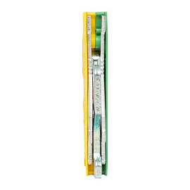 Колодка клеммная винтовая 2.5 UT земля scr-ut-2,5-pe EKF