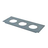 Рамка приборная для ЭУИ 60х60 PP 80/3 (LB) напольного лючка KOPOBOX 80 PP 80/3_LB KOPOS