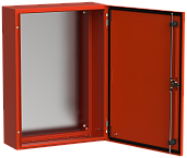 Корпус металлический ЩМП-70.50.20 УХЛ1 IP66 RAL3020 TITAN 5 TI5-13-N-070-050-020-66 IEK