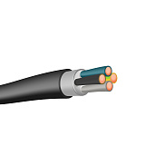Кабель ВВГнг(A)-LS 4х1,5 ок (N) -0,66 Элпром НТ000003044 (10м)