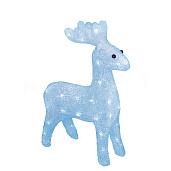 Фигура светодиодная ULD-M3739-040/STA WHITE IP20 DEER «Олень», 40 светодиодов 07953 TM Uniel
