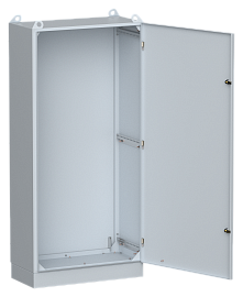 Щит 1600х800х400 (ВхШхГ) IP31 ЩМП 16.8.4 0 без монтажной панели, цоколь YKM40-1684-31 IEK УХЛ3