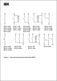 Выключатель двухклавишный ВС10-2-1-ККм КВАРТА 10А с индикацией кремовый IP20 EVK21-K33-10-DM IEK