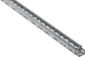 Лоток перфорированный металлический 50х50х3000 HDZ CLP10-050-050-3-M-HDZ IEK