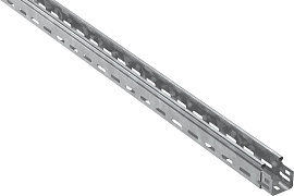 Лоток перфорированный металлический 50х50х3000  HDZ CLP10-050-050-3-M-HDZ IEK