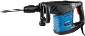 Молоток отбойныйЗММ-25-1500 ЭВК, SDS-Max, 25 Дж, 11 кг, 900-1800 уд/мин, 1500 Вт, АВТ, кейс ЗУБР Профессионал ЗММ-25-1500ЭВК