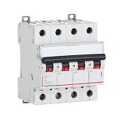 Выключатель автоматический DX3-E 20А 3П трехполюсный C 6кА 407292 Legrand