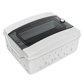 Щит навесной Unix65 12 модулей (259х319х144) IP65 ux65-12-n EKF PROxima