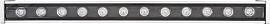 Прожектор светодиодный уличный LED линейный 12 Вт с DMX, 12RGB 500*40*48мм, 24В, IP65 LL-892 32257 Feron