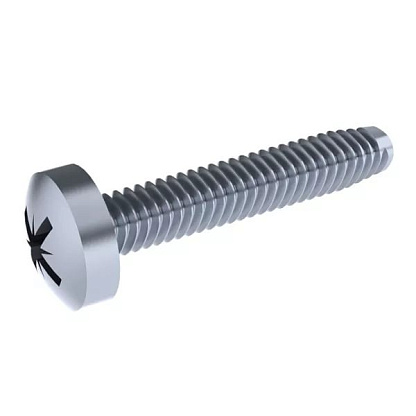 Изображение товара Винт самонарезающий DIN7500 форма С 4Х20 Taptite цинк