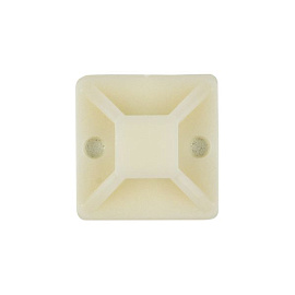 Площадка самоклеющаяся 30х30мм (упак 100 шт) (plc-30x30) EKF