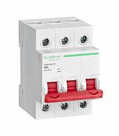 Выключатель нагрузки 3П трехполюсный 40А 400В C9S16340 City9 Set Systeme Electric