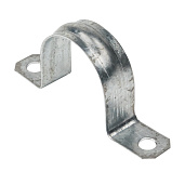 Скоба металлическая двухлапковая d 38-40 мм PROxima sm-2-38-40 EKF