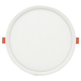 Светильник встраиваемый светодиодный ДВО 1007 14Вт 4000K IP20  DLL-1007-14-4000  EKF