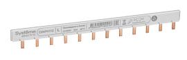 Шина гребенчатая 1P (L1) 18мм 12мод 63А C9XPH112 Systeme Electric